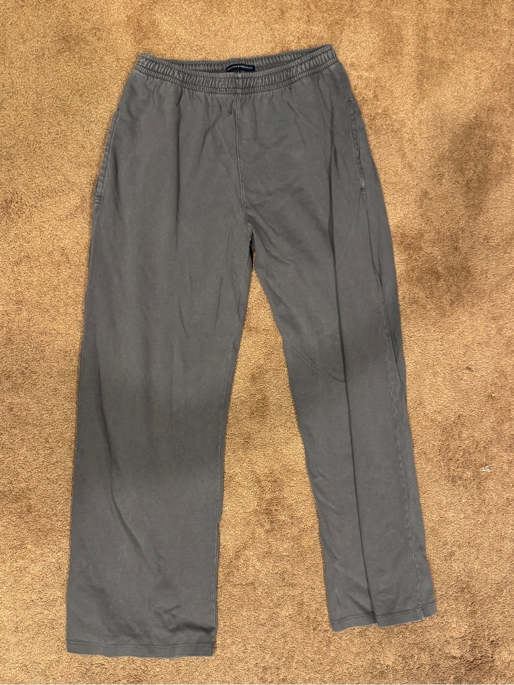 Brandy Melville Anastasia Sweatpants - Dark Ash - Picture 2 of 4